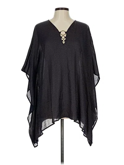 Pre-owned Michael Michael Kors Kimono In Black