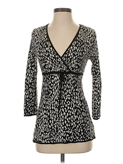 Pre-owned Michael Michael Kors Kimono In Black