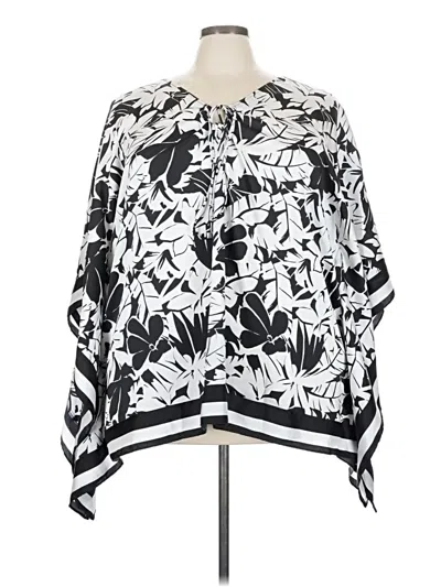 Pre-owned Michael Michael Kors Kimono In Black