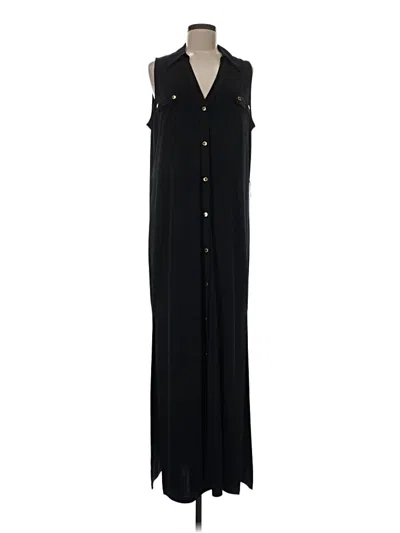 Pre-owned Michael Michael Kors Kimono In Black