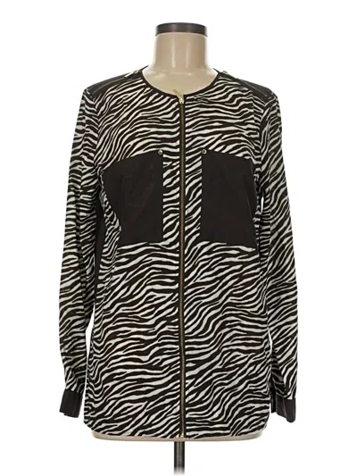 Pre-owned Michael Michael Kors Kimono In Black