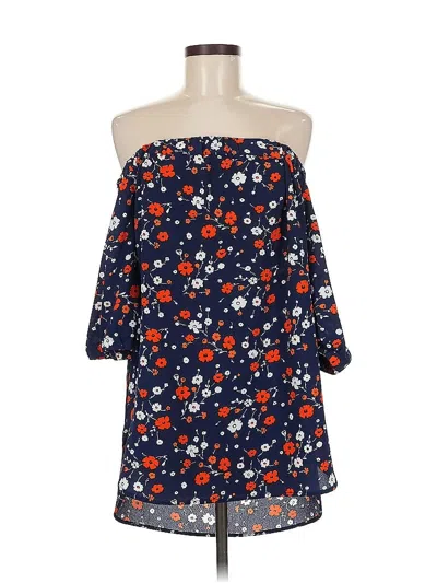 Pre-owned Michael Michael Kors Kimono In Blue