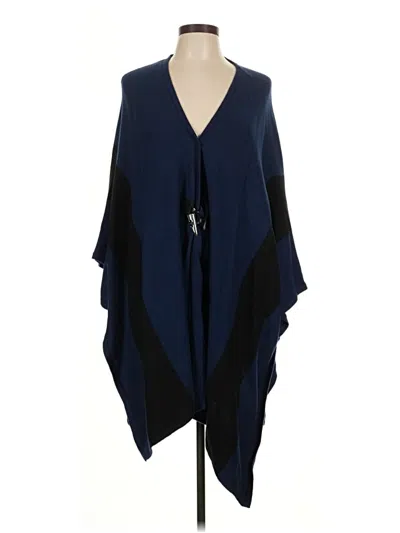 Pre-owned Michael Michael Kors Kimono In Blue