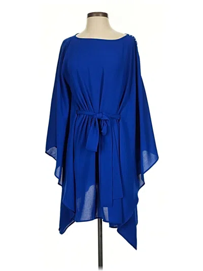 Pre-owned Michael Michael Kors Kimono In Blue