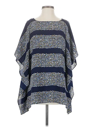 Pre-owned Michael Michael Kors Kimono In Blue