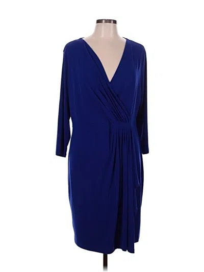 Pre-owned Michael Michael Kors Kimono In Blue
