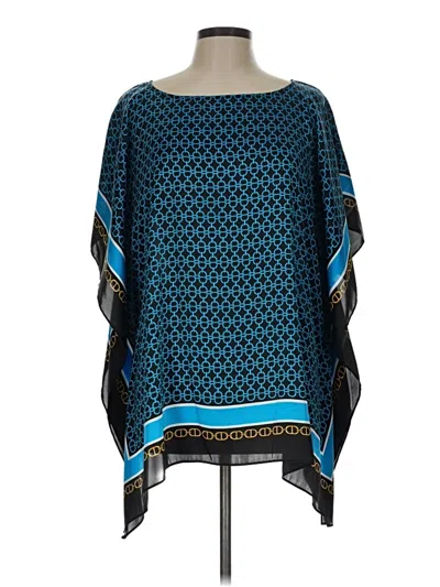 Pre-owned Michael Michael Kors Kimono In Blue
