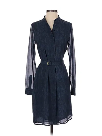 Pre-owned Michael Michael Kors Kimono In Blue