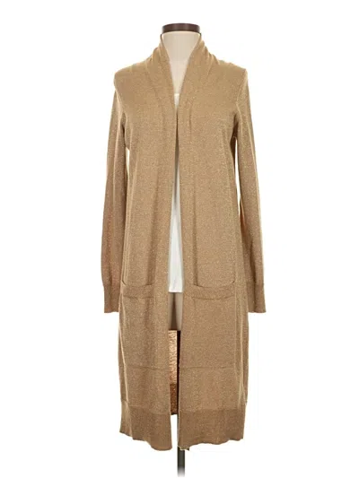 Pre-owned Michael Michael Kors Kimono In Brown