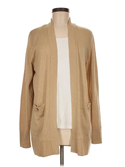 Pre-owned Michael Michael Kors Kimono In Brown