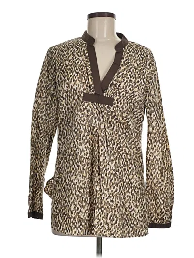 Pre-owned Michael Michael Kors Kimono In Brown