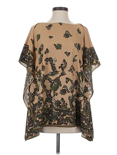 Pre-owned Michael Michael Kors Kimono In Brown