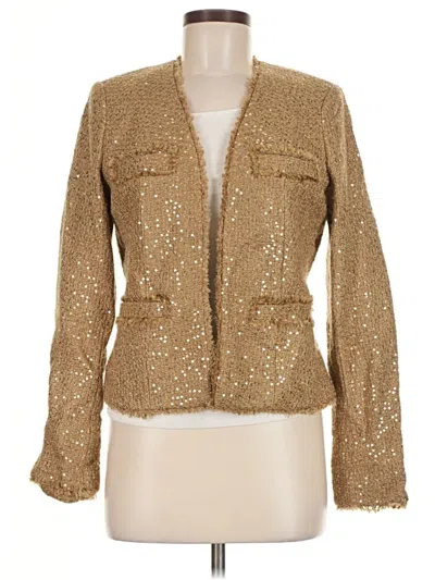 Pre-owned Michael Michael Kors Kimono In Gold