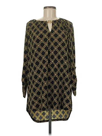 Pre-owned Michael Michael Kors Kimono In Gold