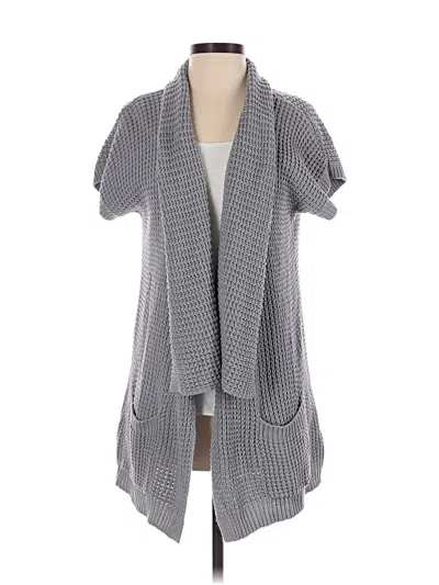 Pre-owned Michael Michael Kors Kimono In Gray
