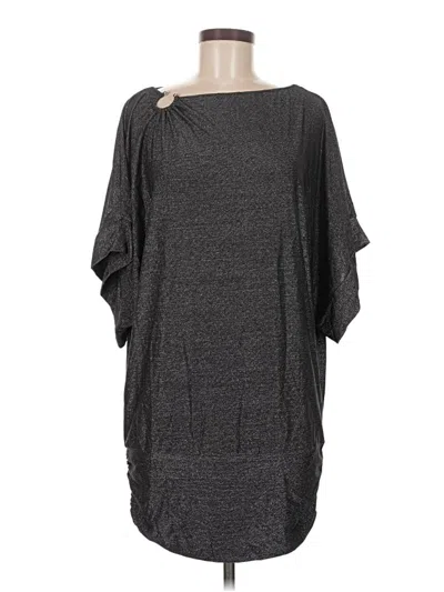 Pre-owned Michael Michael Kors Kimono In Gray