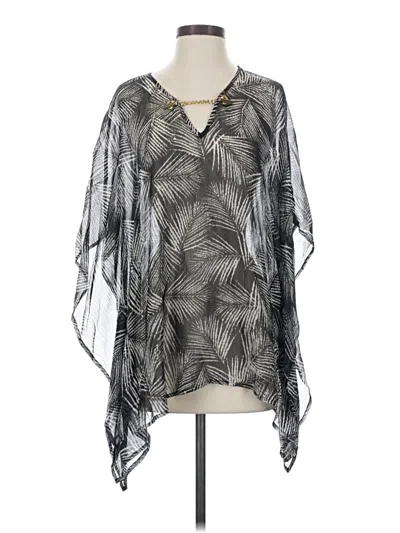 Pre-owned Michael Michael Kors Kimono In Gray