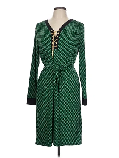 Pre-owned Michael Michael Kors Kimono In Green