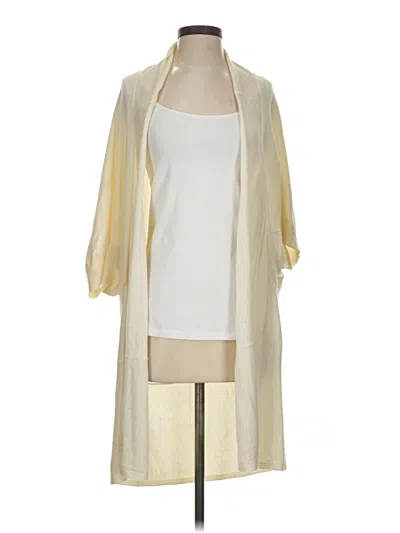 Pre-owned Michael Michael Kors Kimono In Ivory