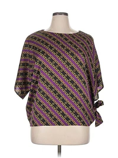 Pre-owned Michael Michael Kors Kimono In Purple