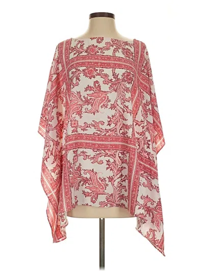 Pre-owned Michael Michael Kors Kimono In Red