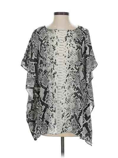 Pre-owned Michael Michael Kors Kimono In Silver