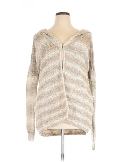 Pre-owned Michael Michael Kors Kimono In Tan