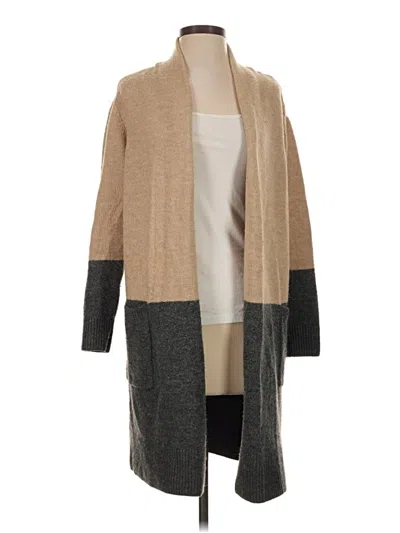 Pre-owned Michael Michael Kors Kimono In Tan