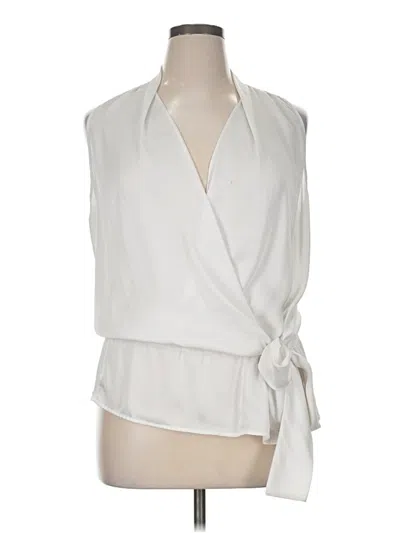 Pre-owned Michael Michael Kors Kimono In White