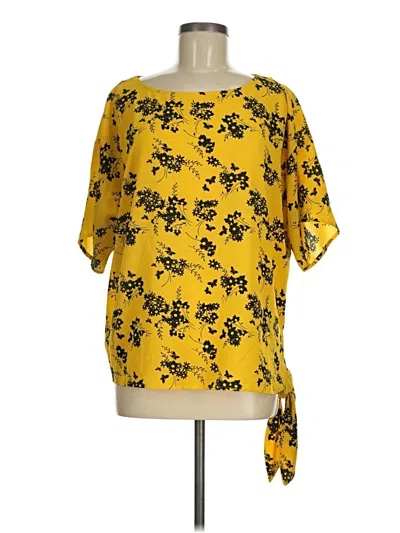 Pre-owned Michael Michael Kors Kimono In Yellow