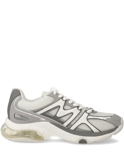 Michael Michael Kors Kit Extreme Mesh Sneakers In Grey