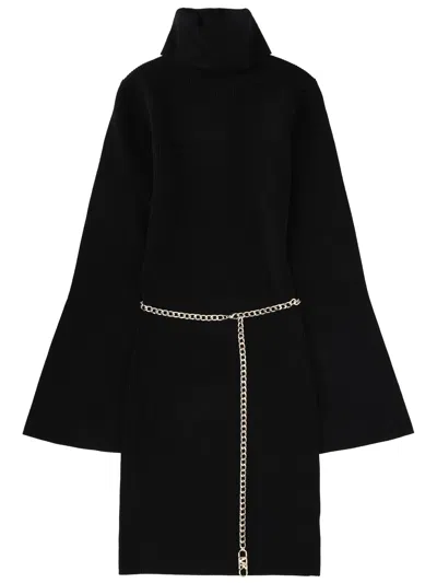 Michael Michael Kors Knitted Mini Dress In Multi