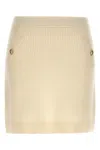 Michael Michael Kors Knitted Skirt Skirts White