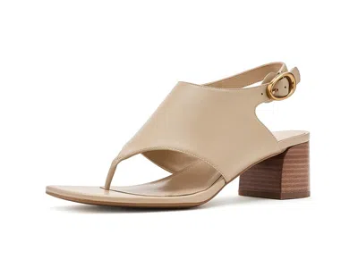 Michael Michael Kors Kya Flex Mid Thong Sandals Women's Sandals Khaki: 10 M In Neutral