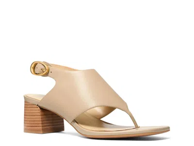 Michael Michael Kors Kya Flex Sandal In Brown