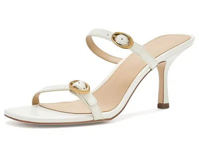 Michael Michael Kors Kya Mid Sandals Women's Sandals Eggshell: 9 M In White