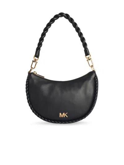Michael Michael Kors Kyla Black Leather Bag