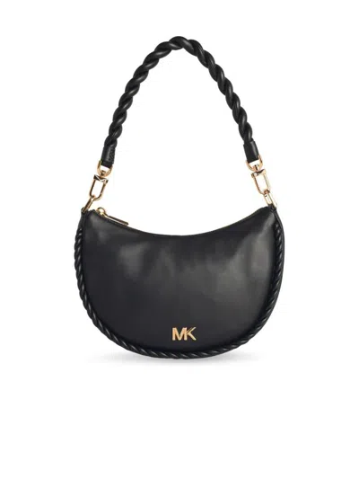 Michael Michael Kors 'kyla' Black Leather Bag