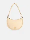 Michael Michael Kors 'kyla' Cream Leather Bag