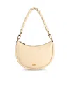 Michael Michael Kors Kyla Cream Leather Bag In White