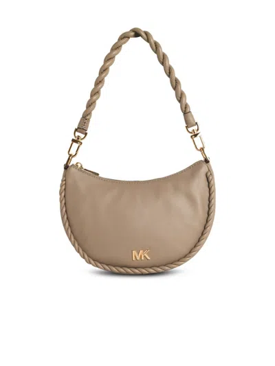 Michael Michael Kors 'kyla' Dove Grey Leather Bag In Neutral
