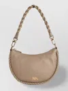 Michael Michael Kors Braided-trim Leather Shoulder Bag