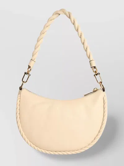Michael Michael Kors 'kyla' Leather Bag Featuring Gold-tone Hardware