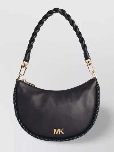 Michael Michael Kors 'kyla' Leather Bag Featuring Twisted Handle