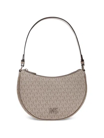 Michael Michael Kors Kyla Shoulder Bag In Brown