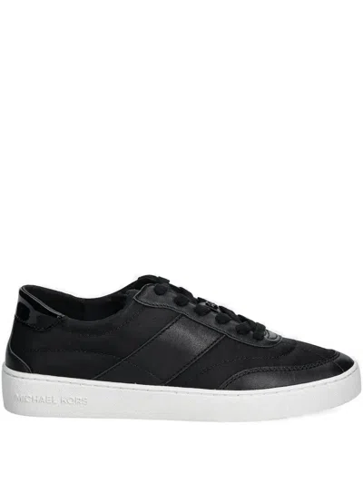 Michael Michael Kors Lace-up Sneakers In Black
