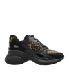 Michael Michael Kors Zuma Sneakers In Black