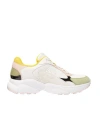 Michael Michael Kors Sami Womens Mixed Media Fitness Running & Training Shoes In White