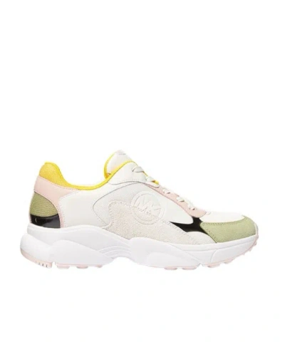 Michael Michael Kors Sami Womens Mixed Media Fitness Running & Training Shoes In Multi