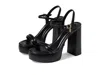 Michael Michael Kors Laci Platform Sandal In Black
